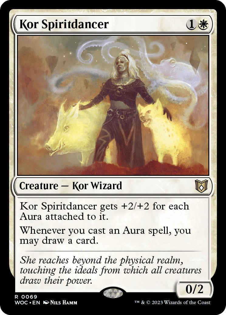 Kor Spiritdancer [Wilds of Eldraine Commander] - Destination Retro