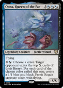 Oona, Queen of the Fae [Wilds of Eldraine Commander] - Destination Retro