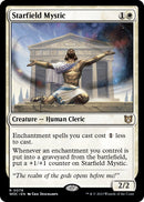 Starfield Mystic [Wilds of Eldraine Commander] - Destination Retro
