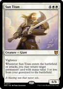 Sun Titan [Wilds of Eldraine Commander] - Destination Retro