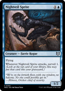Nightveil Sprite [Wilds of Eldraine Commander] - Destination Retro