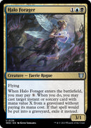 Halo Forager [Wilds of Eldraine Commander] - Destination Retro
