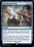 Dig Through Time [Wilds of Eldraine Commander] - Destination Retro