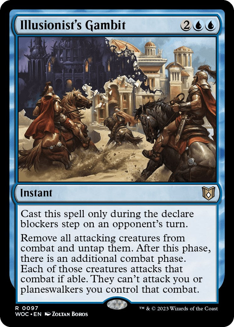 Illusionist's Gambit [Wilds of Eldraine Commander] - Destination Retro