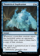 Theoretical Duplication [Wilds of Eldraine Commander] - Destination Retro