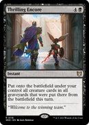Thrilling Encore [Wilds of Eldraine Commander] - Destination Retro