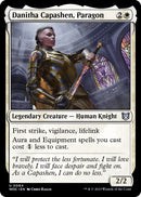Danitha Capashen, Paragon [Wilds of Eldraine Commander] - Destination Retro