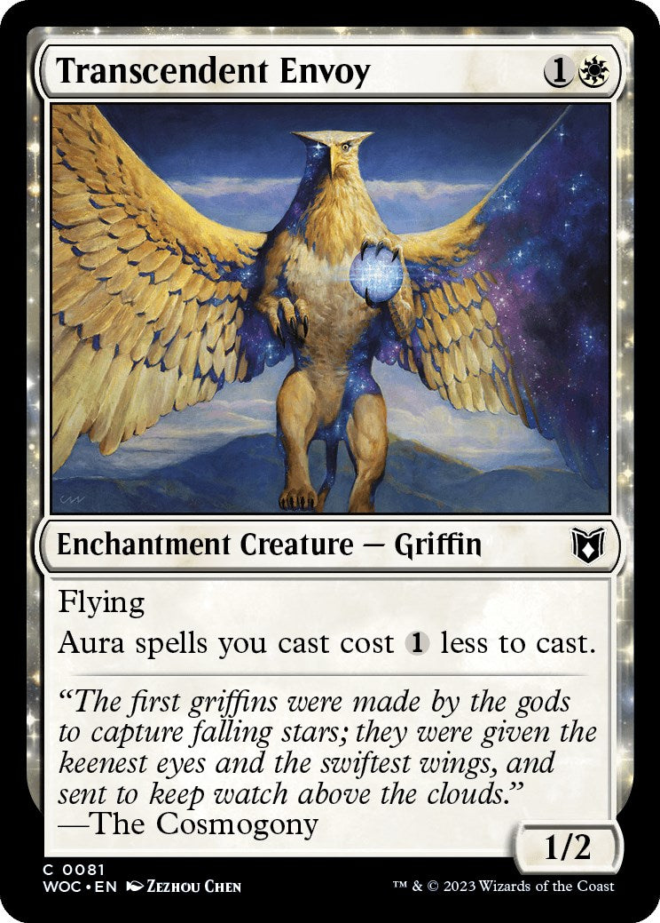 Transcendent Envoy [Wilds of Eldraine Commander] - Destination Retro