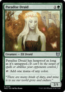 Paradise Druid [Wilds of Eldraine Commander] - Destination Retro