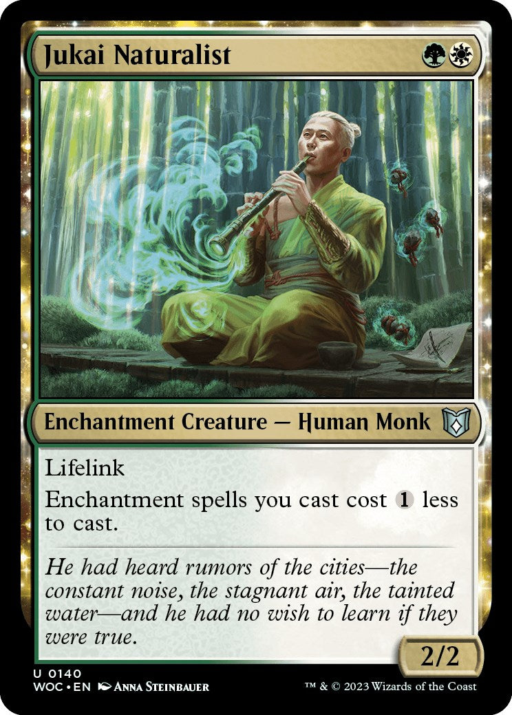 Jukai Naturalist [Wilds of Eldraine Commander] - Destination Retro