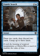 Frantic Search [Wilds of Eldraine Commander] - Destination Retro
