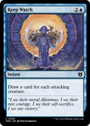 Keep Watch [Wilds of Eldraine Commander] - Destination Retro