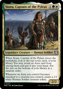 Siona, Captain of the Pyleas [Wilds of Eldraine Commander] - Destination Retro