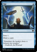 Opt [Wilds of Eldraine Commander] - Destination Retro