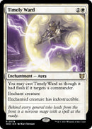 Timely Ward [Wilds of Eldraine Commander] - Destination Retro