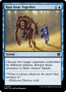 Run Away Together [Wilds of Eldraine Commander] - Destination Retro