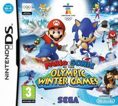 Mario and Sonic at the Olympic Winter Games - PAL Nintendo DS - Destination Retro