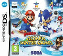 Mario and Sonic at the Olympic Winter Games - PAL Nintendo DS - Destination Retro
