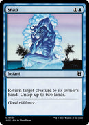 Snap [Wilds of Eldraine Commander] - Destination Retro