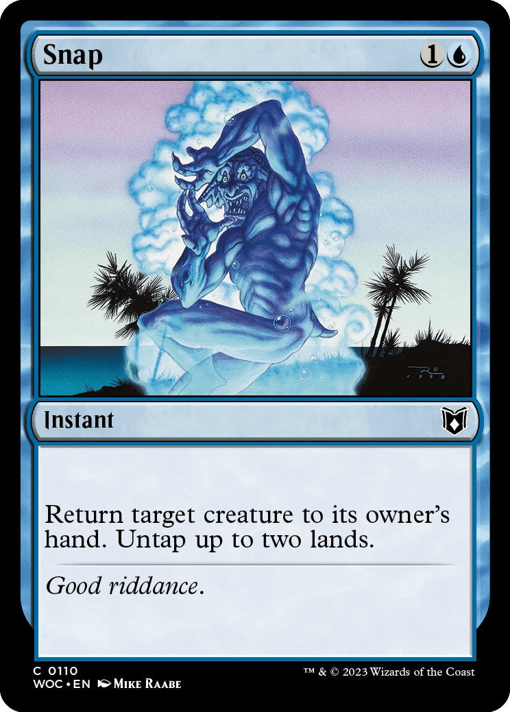 Snap [Wilds of Eldraine Commander] - Destination Retro