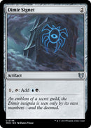 Dimir Signet [Wilds of Eldraine Commander] - Destination Retro