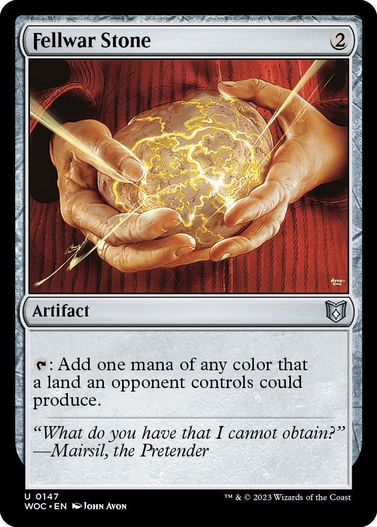 Fellwar Stone [Wilds of Eldraine Commander] - Destination Retro