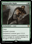 Indomitable Might [Wilds of Eldraine Commander] - Destination Retro