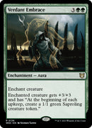 Verdant Embrace [Wilds of Eldraine Commander] - Destination Retro