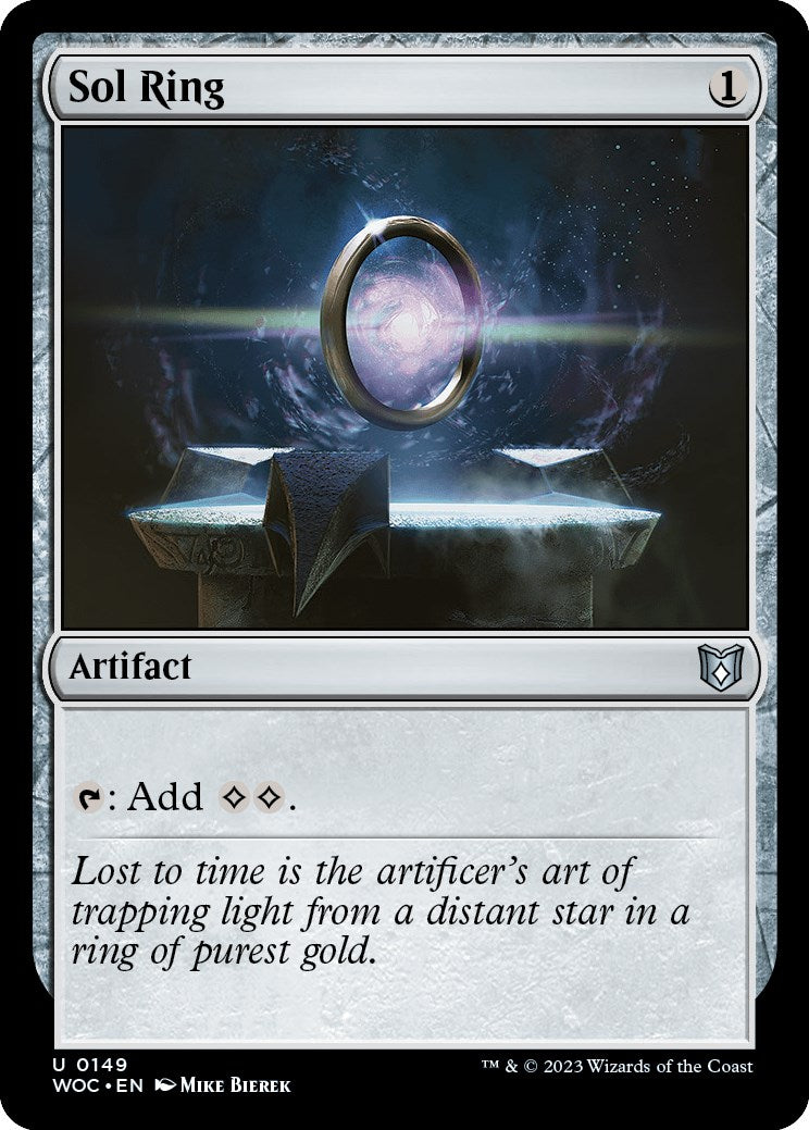 Sol Ring [Wilds of Eldraine Commander] - Destination Retro