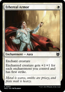 Ethereal Armor [Wilds of Eldraine Commander] - Destination Retro