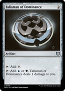 Talisman of Dominance [Wilds of Eldraine Commander] - Destination Retro