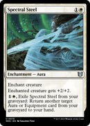 Spectral Steel [Wilds of Eldraine Commander] - Destination Retro