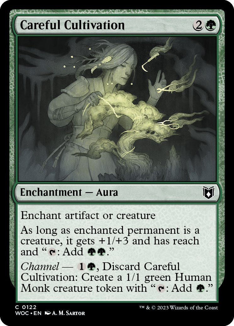 Careful Cultivation [Wilds of Eldraine Commander] - Destination Retro