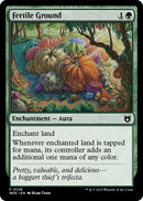 Fertile Ground [Wilds of Eldraine Commander] - Destination Retro