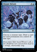 Distant Melody [Wilds of Eldraine Commander] - Destination Retro