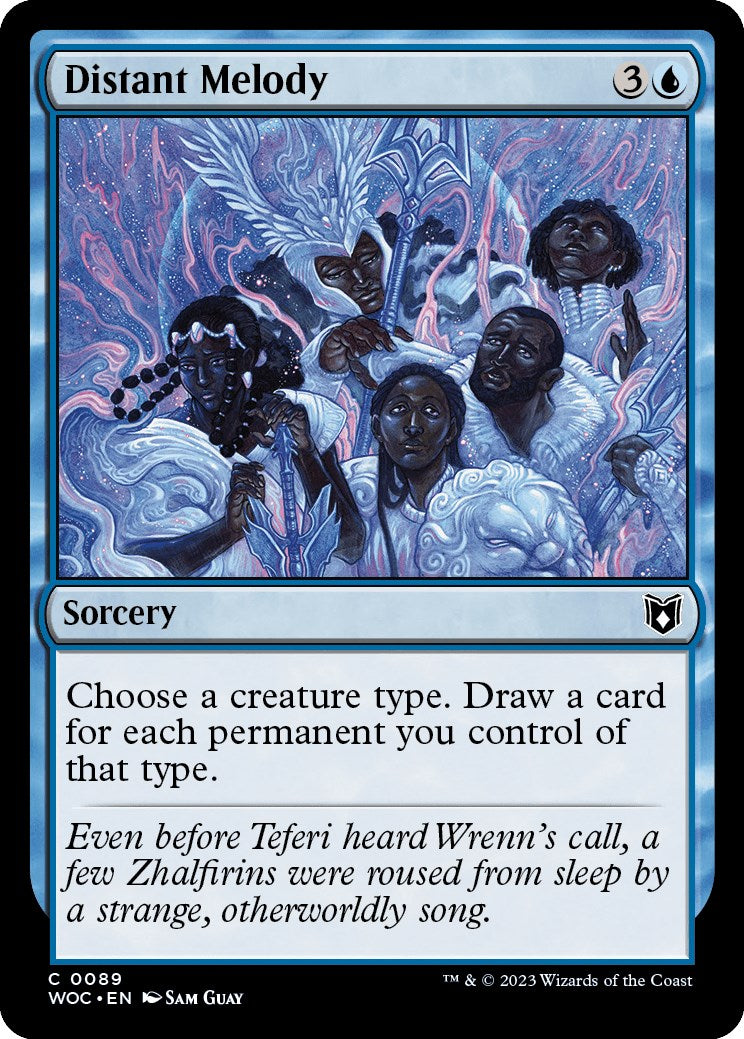 Distant Melody [Wilds of Eldraine Commander] - Destination Retro