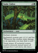 Snake Umbra [Wilds of Eldraine Commander] - Destination Retro