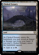 Choked Estuary [Wilds of Eldraine Commander] - Destination Retro