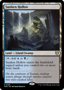 Sunken Hollow [Wilds of Eldraine Commander] - Destination Retro