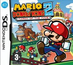 Mario vs. Donkey Kong 2 March of Minis - PAL Nintendo DS - Destination Retro