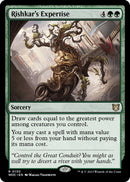 Rishkar's Expertise [Wilds of Eldraine Commander] - Destination Retro