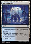 Dimir Aqueduct [Wilds of Eldraine Commander] - Destination Retro
