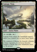 Canopy Vista [Wilds of Eldraine Commander] - Destination Retro