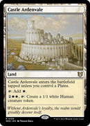 Castle Ardenvale [Wilds of Eldraine Commander] - Destination Retro