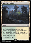 Fortified Village [Wilds of Eldraine Commander] - Destination Retro