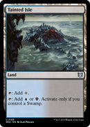Tainted Isle [Wilds of Eldraine Commander] - Destination Retro