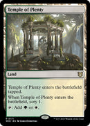 Temple of Plenty [Wilds of Eldraine Commander] - Destination Retro