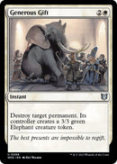 Generous Gift [Wilds of Eldraine Commander] - Destination Retro