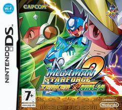 Mega Man Star Force 2 Zerker X Ninja - PAL Nintendo DS - Destination Retro