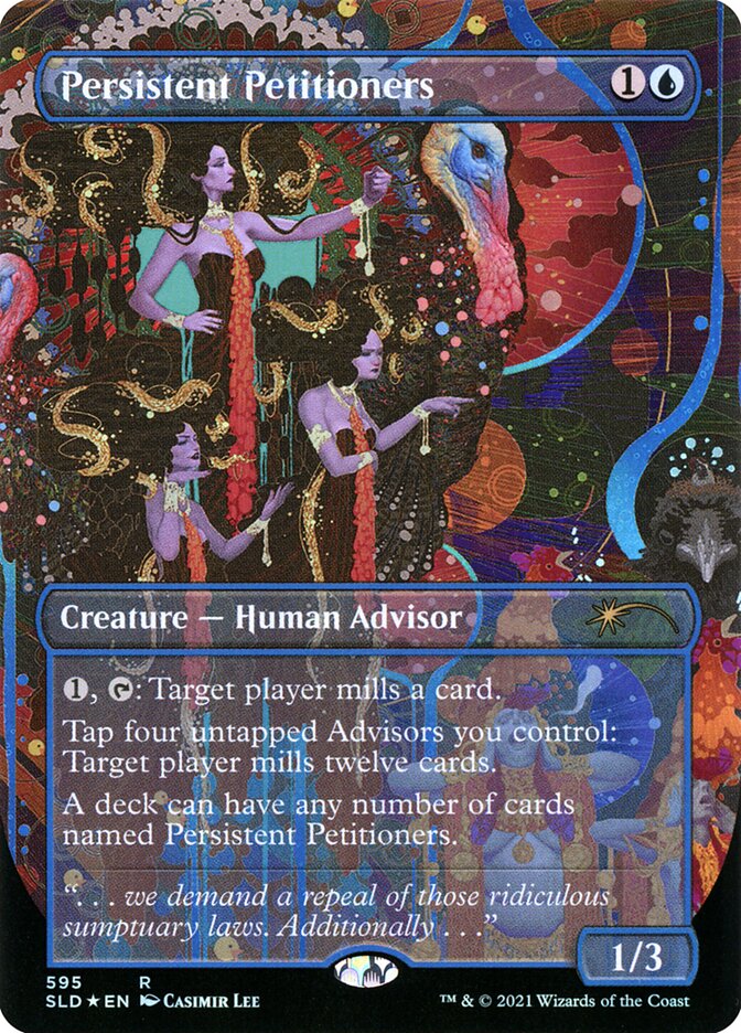 Persistent Petitioners (595) [Secret Lair Drop Promos] - Destination Retro
